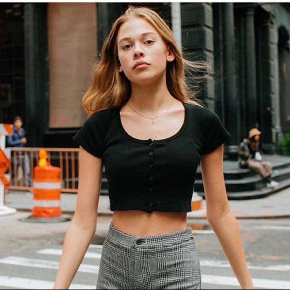 NWT Brandy Melville Crop Top